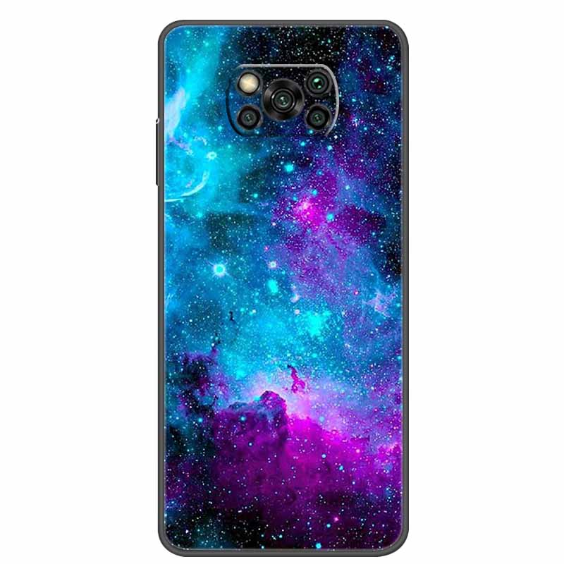 For Poco X3 Pro X3 NFC Case Fashion Soft TPU Silicone Back Cover For Xiaomi Poco X3 NFC Case Shockproof Coque PocoX3 X 3 X3Pro