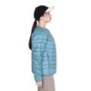 The North Face Thunder Round Neck Down Algae Size M Women's Jacket, Blue,