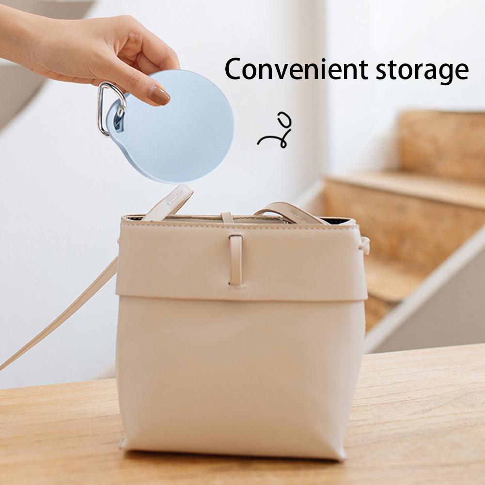 Collapsible Silicone Travel Cup Lightweight Leakproof Food-Grade Hiking Water Cup Non Bpa Reusable Portable Water Cup