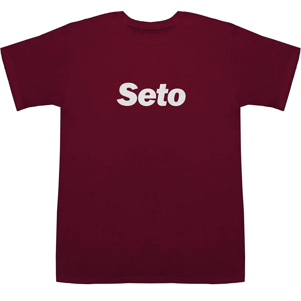 Seto Seto Setosetsu T-shirts Wine M [Seto Koji Wii U] [City Seller]