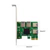 4 Port USB 3.0 PCI for Press Adapter Card 4xUSB PCI-E Pansion Split Converter PCIE USB3.0 HUB  4x PCIE Tender
