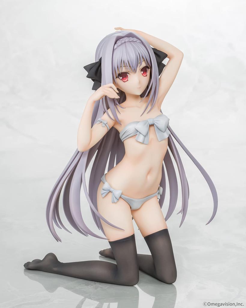 Q-six Tsuki ni Yorisou Otome no Sahou Sakurakoji Luna 16 Scale PVC Painted Complete Figure