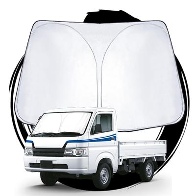 Ruiya Sunshade for the New Suzuki Carry Windshield Car Sunshade with UV No Suction Cups Custom Parts Carry/Super (DA16T), Parasol, Protection,