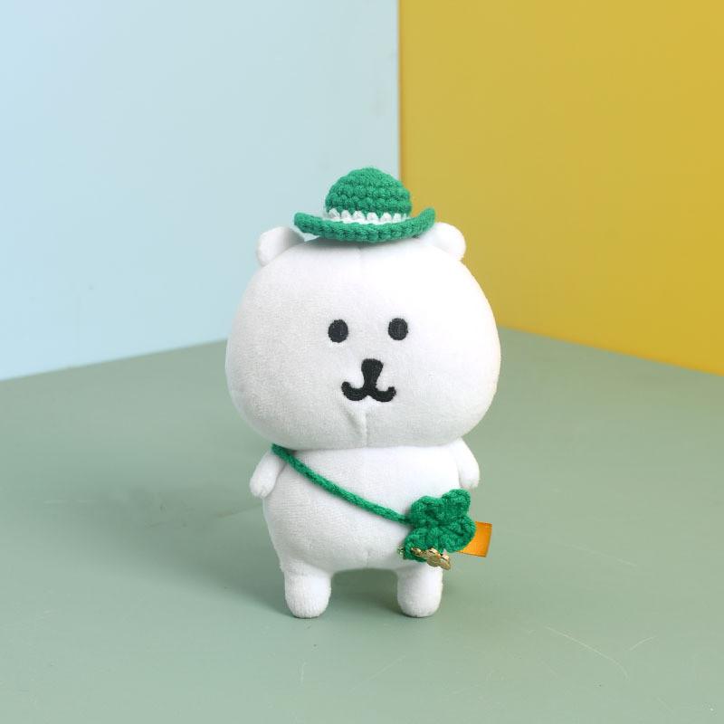 Chiikawa Hachiware Usagi Schlüsselanhänger Spielzeug Mit PP-Baumwollfüllung Geschenk Für Teenager Und Paare