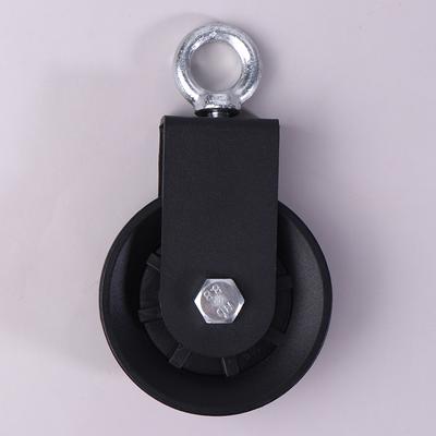 Plastic Nylon Fitness Loading Lifting Pulley Training Bearing Stainless Steel Mute Strength Trainer Home Gym Workout Equipment