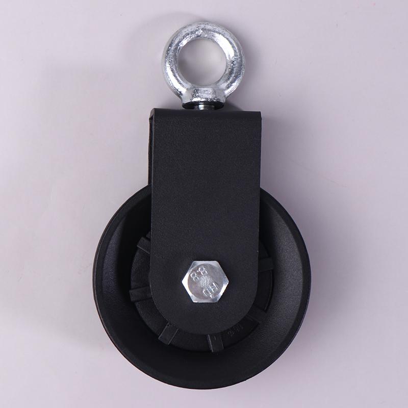 

Пластиковый Нейлоновый Фитнес Загрузочный Подъемный Блок Тренировочный Подшипник Нержавеющая Сталь Бесшумный Тренажер Силы Домашний Спортзал Тренировочное Оборудование чёрный
