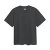 New MLB New York Yankees Basic Collection SS25 T Shirt Unisex Standard Charcoal Gray 3ATSB6153-50CGS