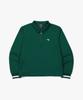 Tennis Half-Zip Long Sleeve T-Shirt Women'S Green
