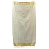 Pareo Throw Cotton Blend 100x180 cm Sunny Yellow