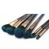 7Pcs/set High-grade Nylon Bristles Makeup Brush Diamond-shaped Handle Brush Set Eyeshadow Brush Cosmetic Tools