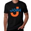Unisexs Pure Cotton Jofa Graphic Print Tshirt Casual Crew Neck Short Sleeve Tees For Daily Wear