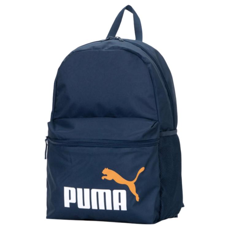 New PUMA Fabric Backpack Unisex Blue 079729-20