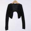 Elegant Curved Design Summer Cardigan: Breathable, Lightweight, Trendy Sun Protection Vest