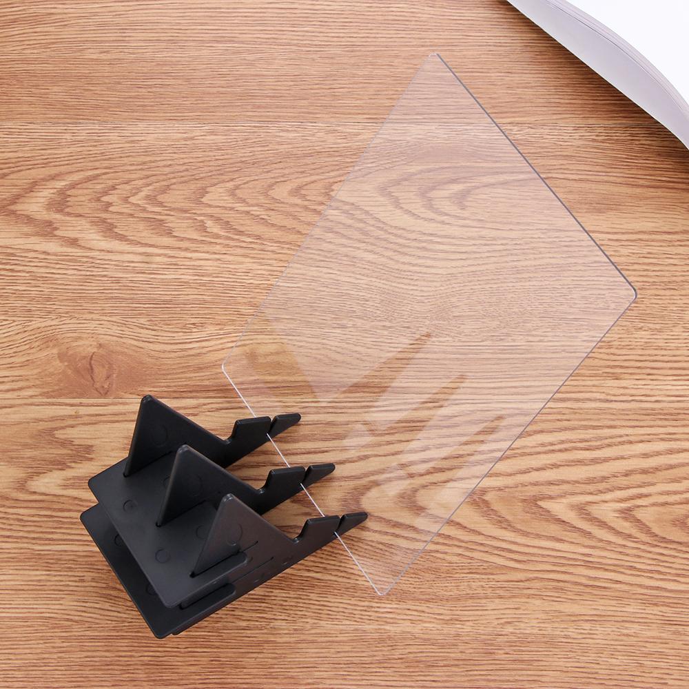 Boards Mirror Plate Sketch Drawing Board Optical Image Drawing Dimming Bracket Painting Stand