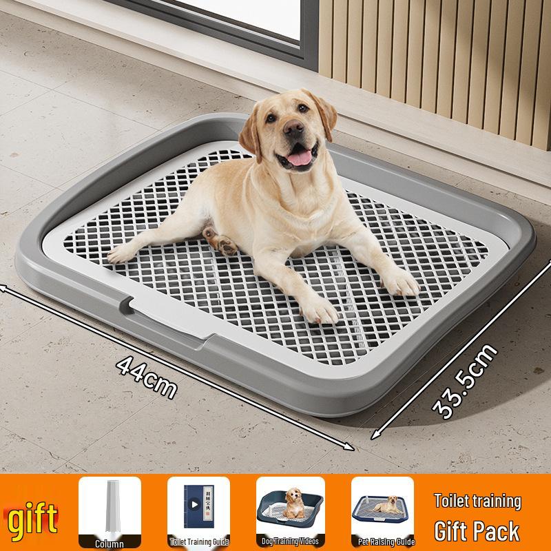 Extra Large High-Fence Anti-Splash Dog Urinal for All Breeds