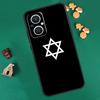David Jewish Star Symbol Case For OPPO Reno 13 12 11 14 F 10 Pro 8T 8 7 Lite Cover For OPPO Find X8 X6 X5 X9 Pro Coque