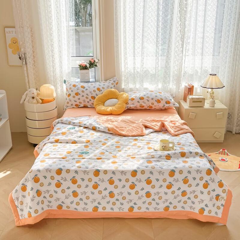 

Grace Washed Cotton Summer Quilt