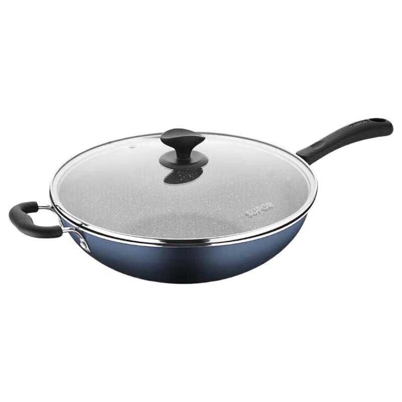 

Supor Star Stone/Red Dot Non-Stick Wok