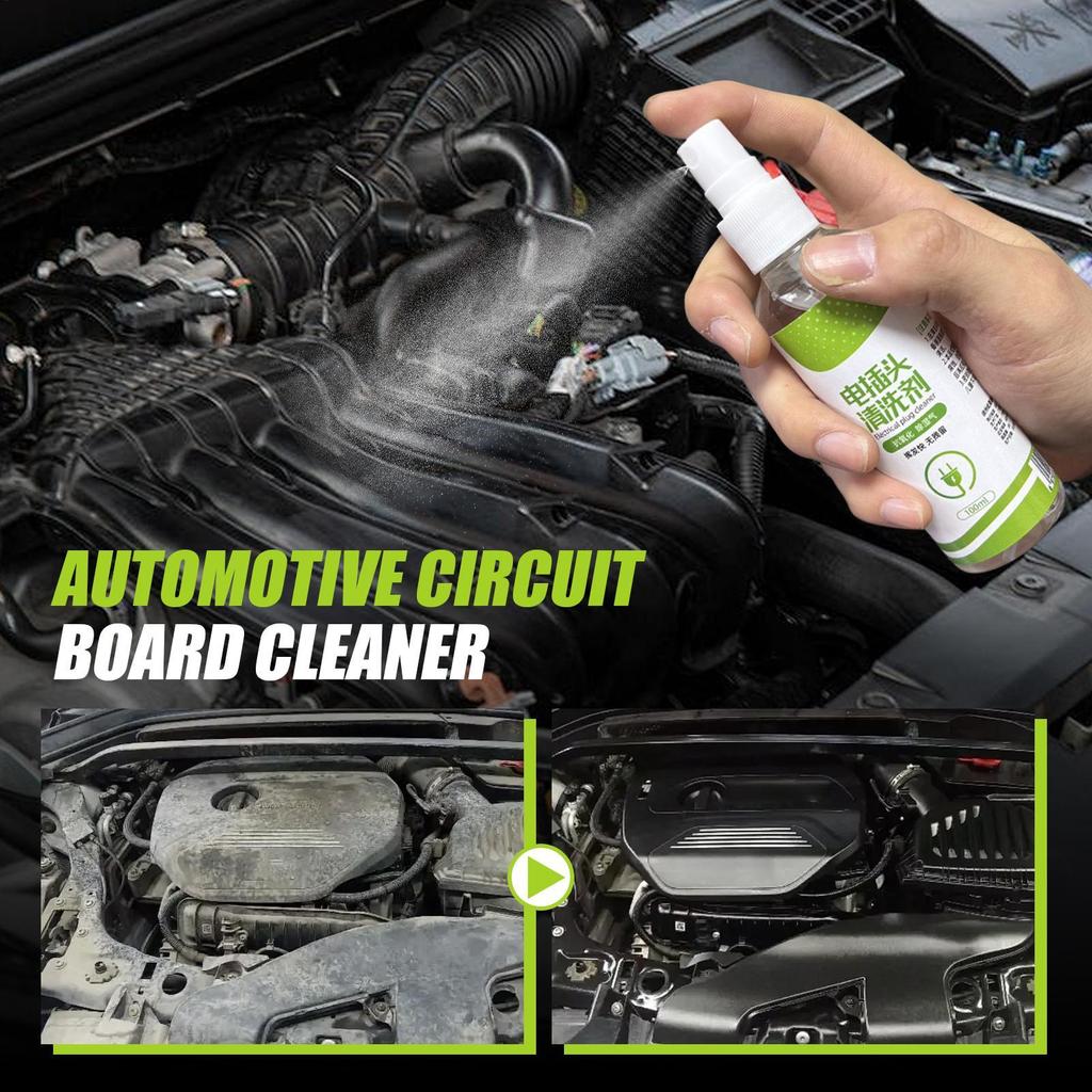 Elektrischer Reiniger Schnelltrocknend Elektronikreiniger Sicherheits-Aerosolspray 100ml Industrielle Ausrüstung Entfetter Flüssigkeit Für Autostecker