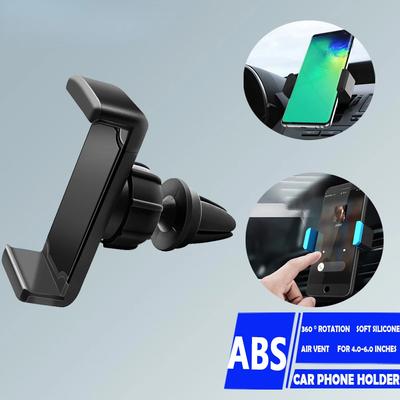 Car Phone Holder Universal Auto Mobile Phone Air Vent Clip Mount Cell Phone Stand GPS Support Bracket Car Holder For Smartphone