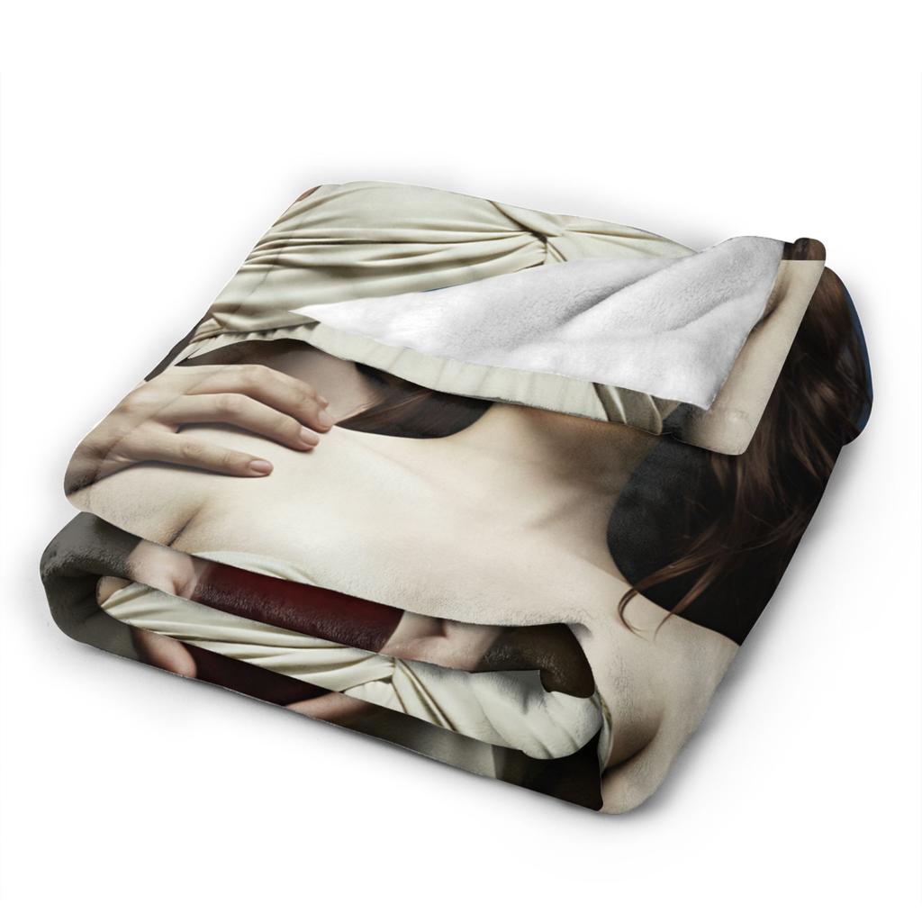 Decor Edward Blankets Quality Warm Soft The Twilight Saga Throw Blanket Winter Child Outdoor Pattern Bedspread