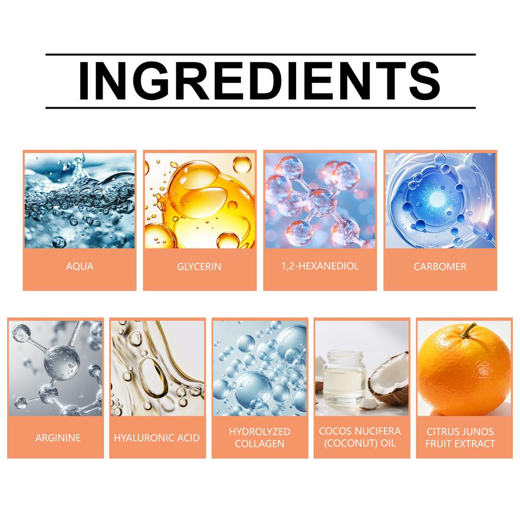 Hair Removal Soothing Oil Natural Body Oil Reduces Irritation And Soothes Redness, Moisturizing Oil, 60ml