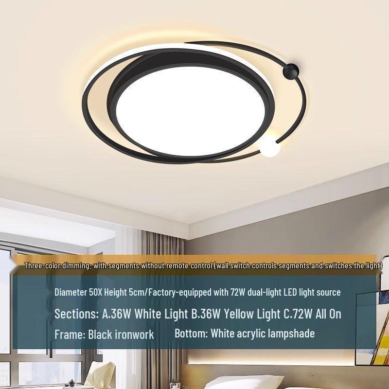Modern Minimalist Pendant Light Set for Living Room, Bedroom, or Balcony