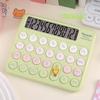 Pastel Goddess Style Calculator - Trendy Office Supplies for Girls