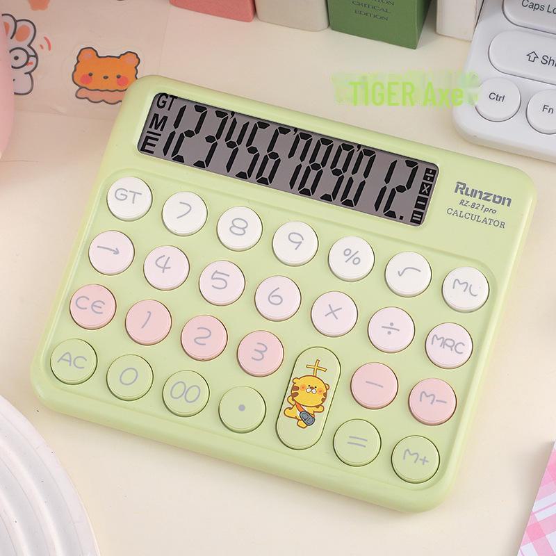 Pastel Goddess Style Calculator - Trendy Office Supplies for Girls