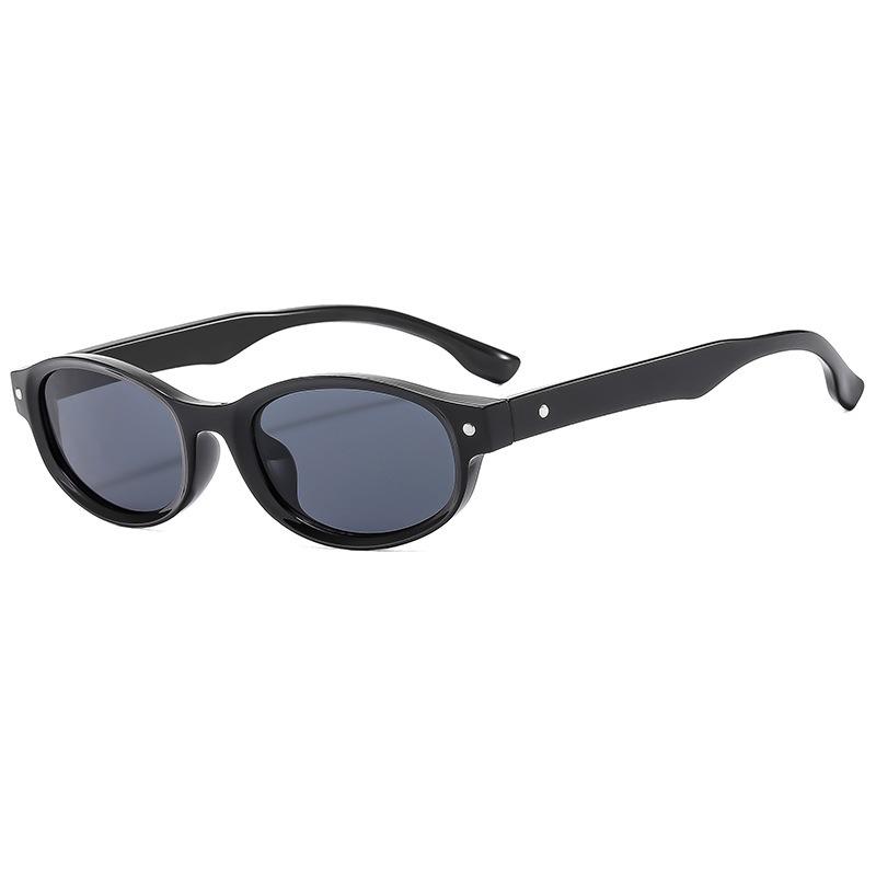 Retro Vintage Sun Shades Sunglass Small Oval Sunglasses for Women Men sunglasses