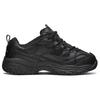 (WMNS) Skechers D'lites Sr Running Shoes Black Women's 76605-BLK