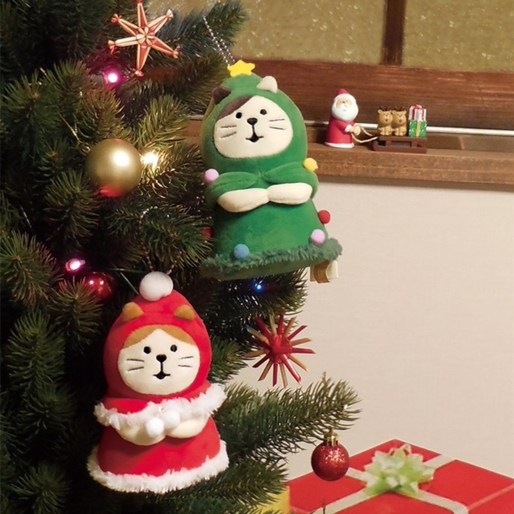 Nová japonská káva Santa Claus Kreativní vánoční dárky DIY Kreslené stolní dekorace Zahradní doplňky