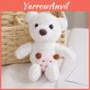 Soft And Cuddly Animal Bear Keychain Plush Backpack Hanging Toy Charm