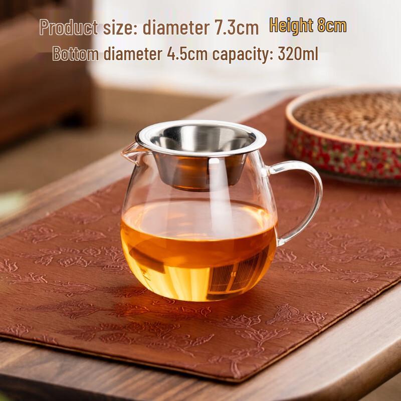 Changqi Glass Fair Cup for Tea