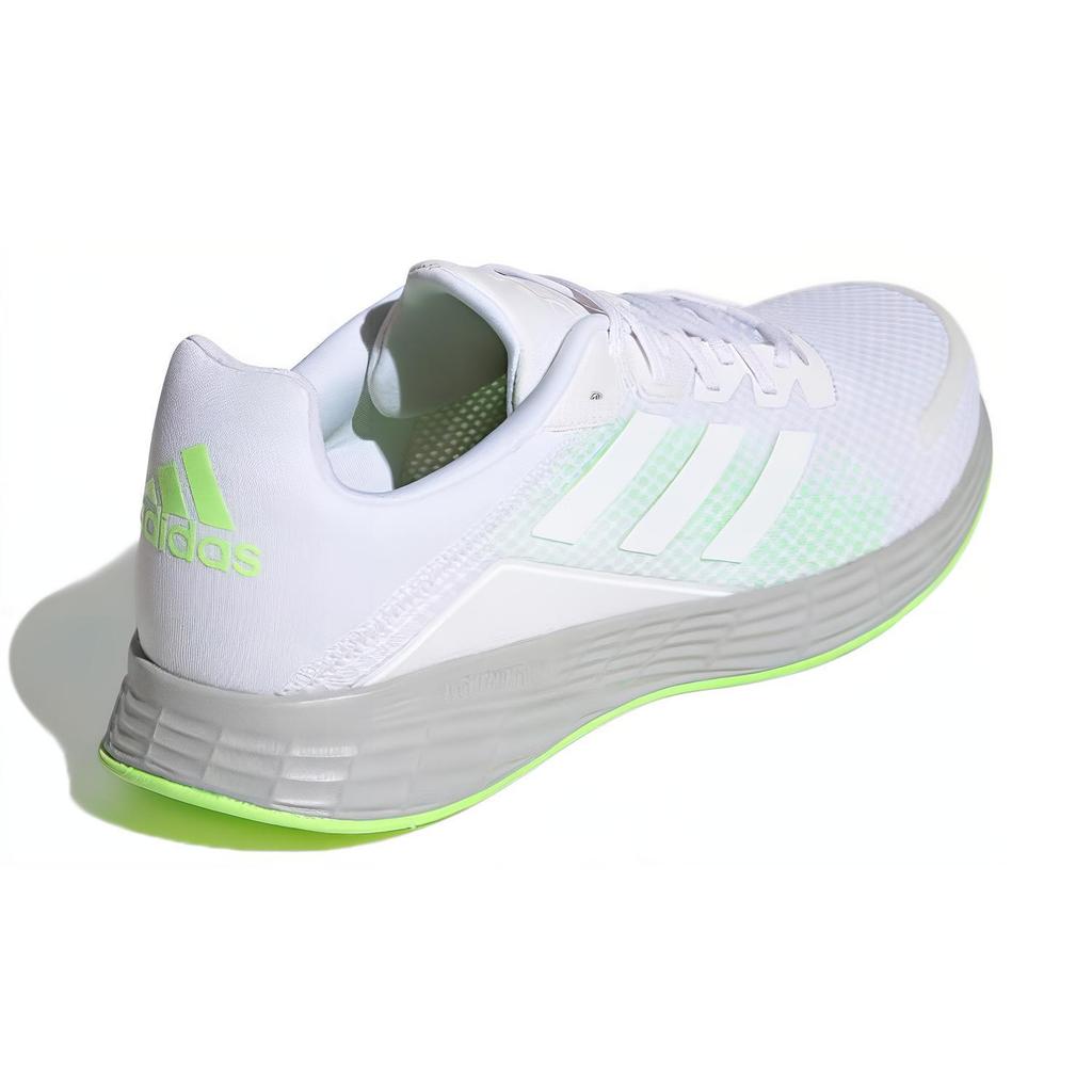 New Adidas Duramo Sl 'Cloud White Signal Green' H04625