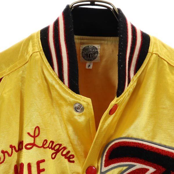 CLOVERLEAF Toyo Enterprise Stajan F Yellow Wappen Men's Used