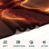 Flame Phoenix  Print Flannel Blanket, High quality Comfortable for All Seasons, Home Decor, Warmth and Comfort