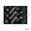 Velvet Wrapped Christmas Ball Set - DIY Tree Decorations & Hanging Ornaments