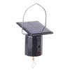 Solar Powered Eco Friendly Motor Wind Chime Ornament Hanging Rotating Motor