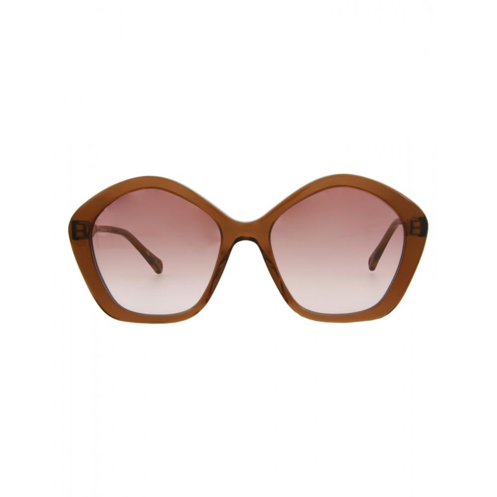 

Chloé Round-Frame Bio Acetate Sunglasses