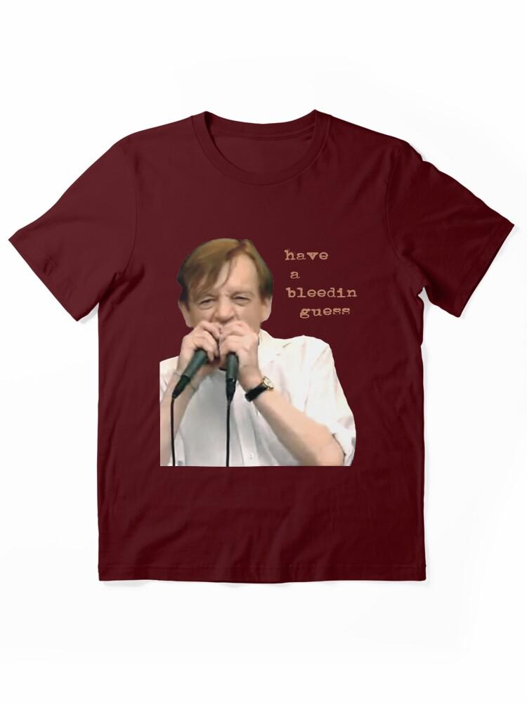 Have A Bleedin Guess, 2 Microphones Essential Unisex T-Shirt