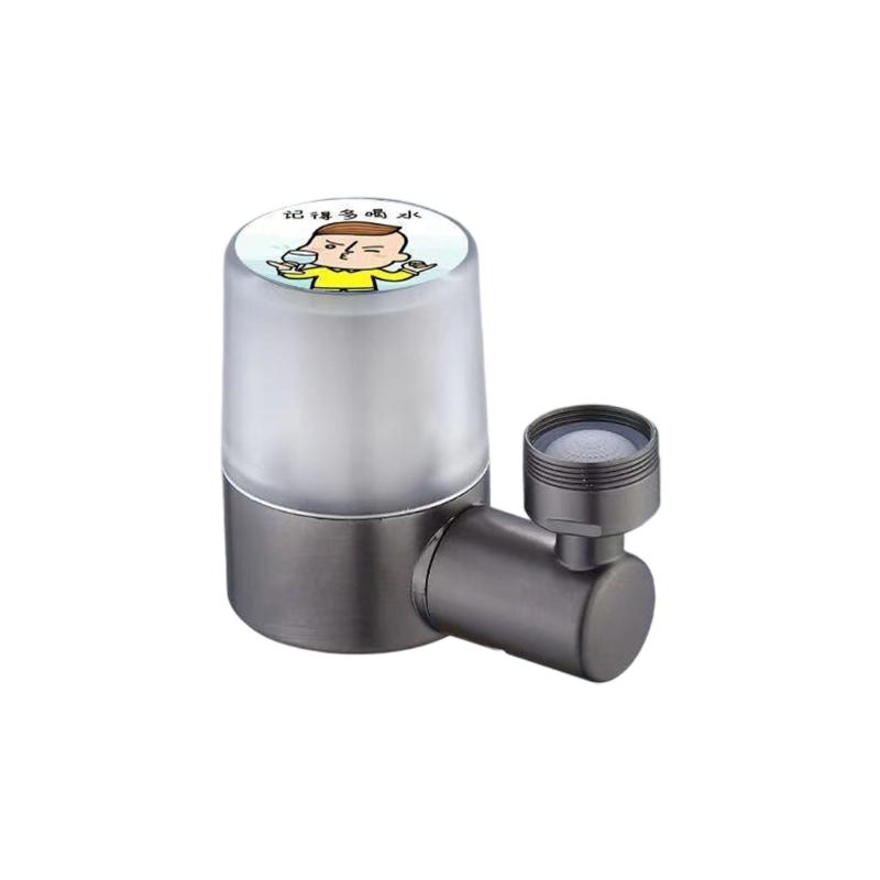 360 Whirling Spatter Complimentary Faucet Water Filter Permanent ABS Bronze Plan For Kitchen Sink Efficient Cleaning And Quick Tool Complimentary