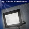 100W LED Flood Light Outdoor - Super Bright IP66 Waterproof Security Light with 120° Beam Angle, Aluminum Housing for Yard, Garden, Garage, Stadium