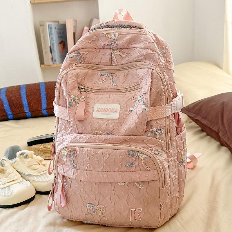 Children's schoolbag Elementary school girl Junior high school high school high school high value backpack backpack