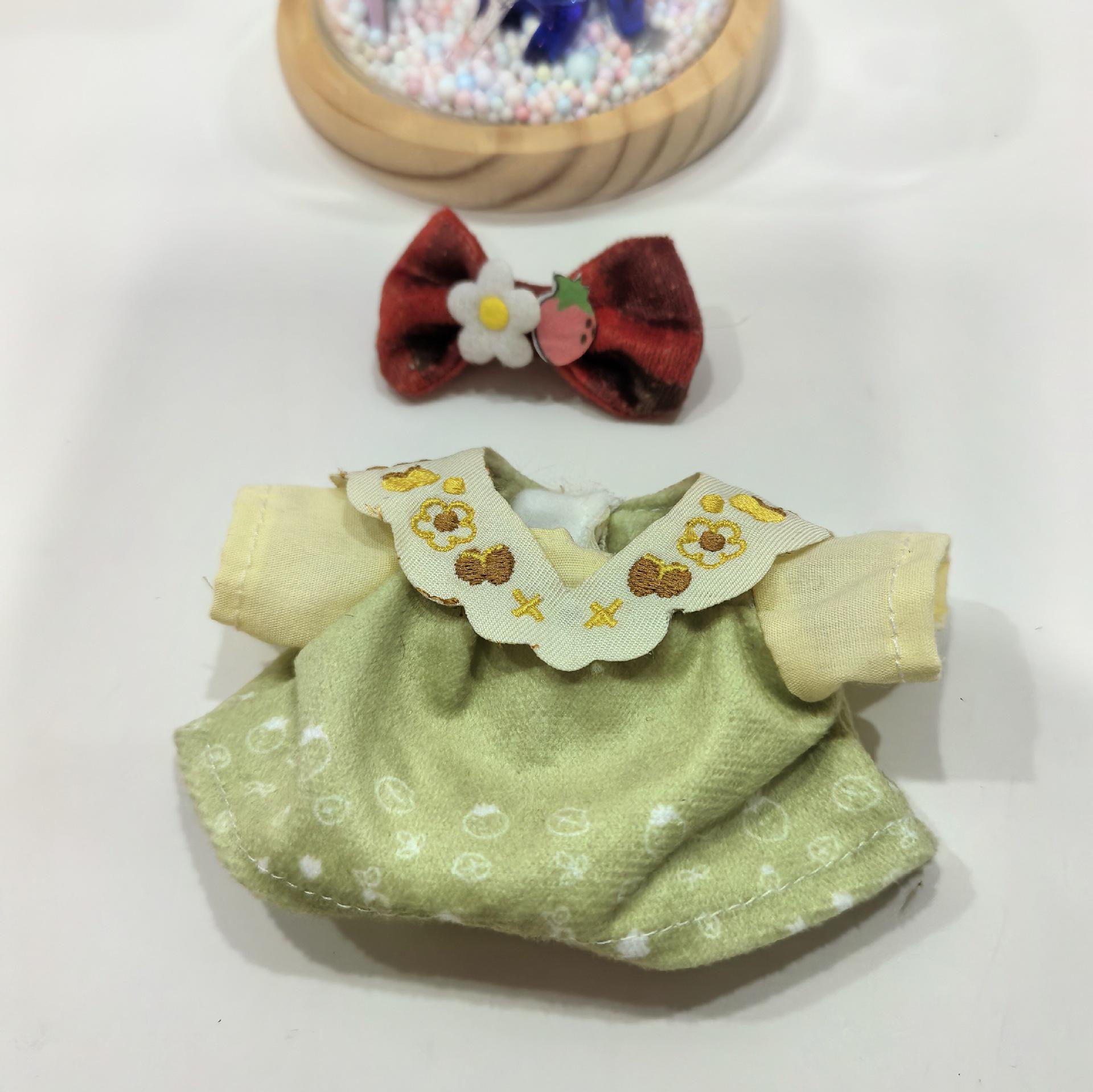 

Плюшевые аксессуары LABUBU: Подвеска для дивана в виде акулы, медведя и утки на замену 17CM Labubu Doll Clothes