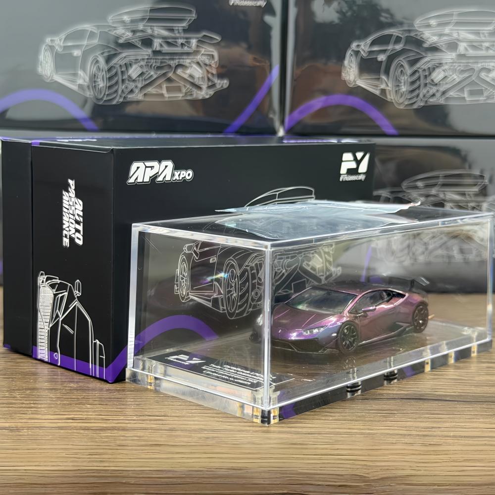 ABBU1 Findclassically 1:64 LP610 extreme modification Diecast Model Car