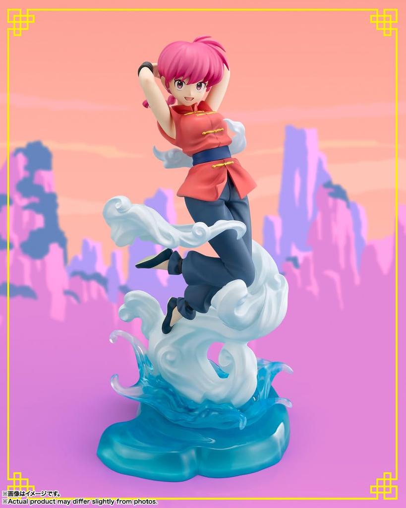TAMASHII NATIONS Figuarts Zero Chouette TV Anime "Ranma 12" Ranma Approximately 200mm PVC & ABS Painted Finished Figure
