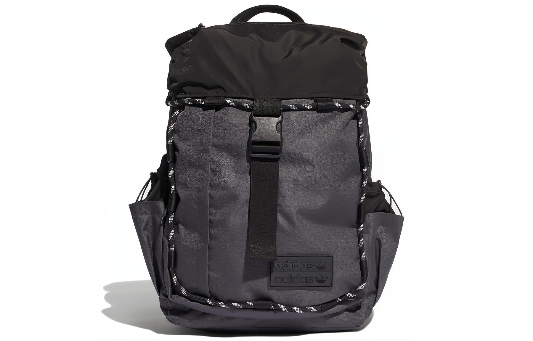 

Adidas Originals Polyester Backpack Regular Unisex Black H32458 MISC
