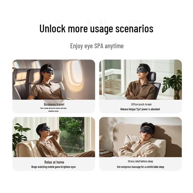 Xiaomi Mijia Smart Heated Eye Mask CN Plug (adapter Included)