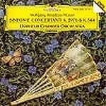 CD ORPHEUS CHAMBER ORCHESTRA - Sinfonia Concertante for Violin, Vi POCG1095 Deutsche Grammo 1991 Japan Classical Used
